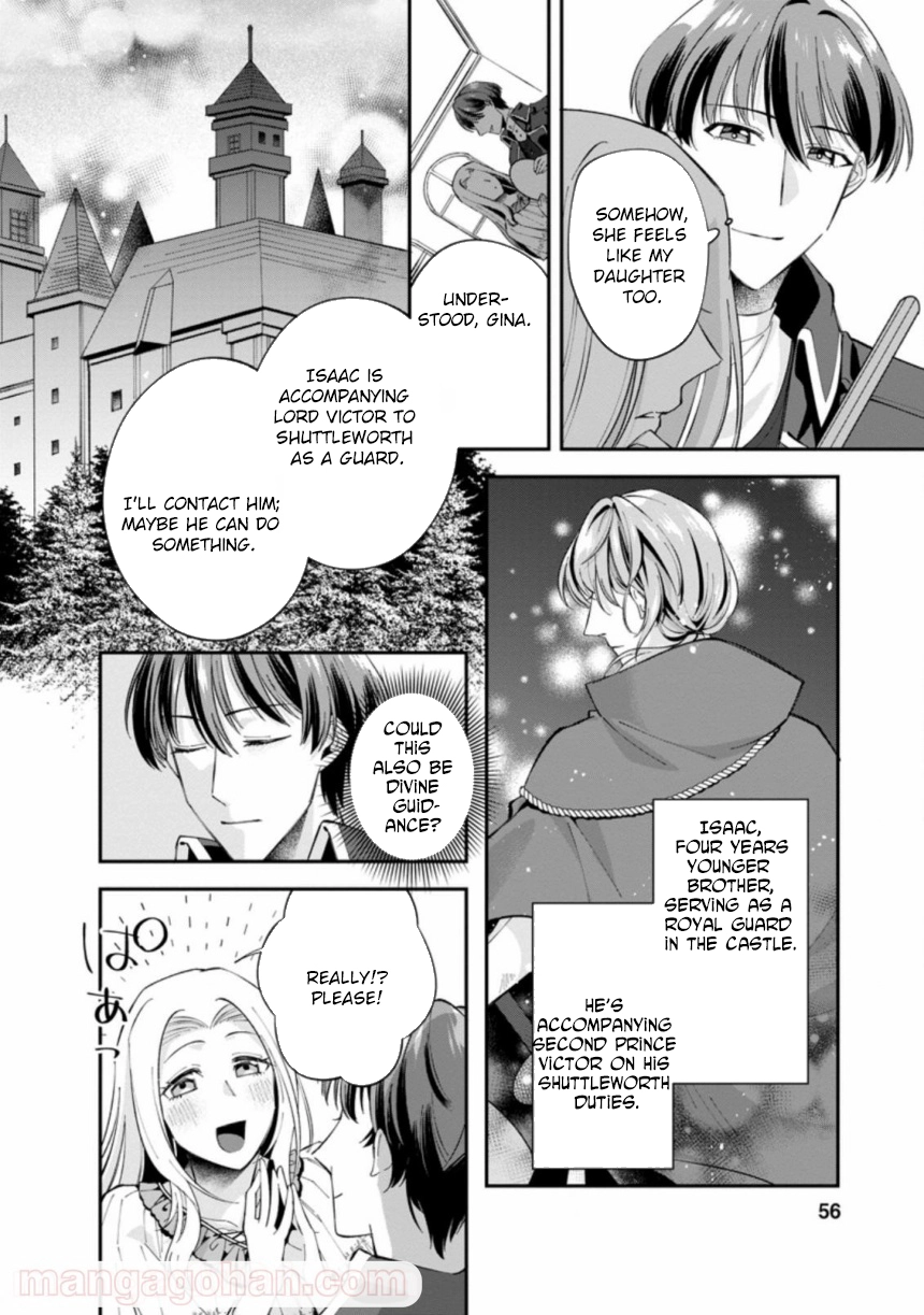 The Auntie(?) Saintess Walks Her Own Path Chapter 2 Page 24